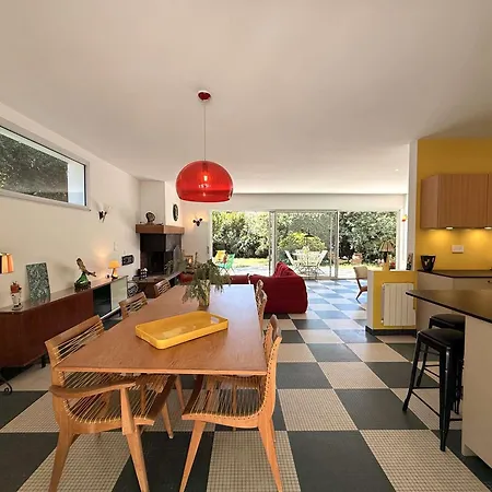 Villa Charmante, Pointe Cap Ferret - 8 Pers. - Fr-1-736-82 *